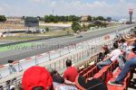 Tribuna F, GP Barcelona <br/> Circuit de Catalunya